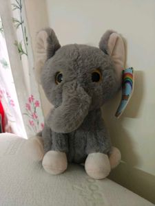 Cute Stuffed Elephant Toy