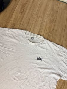 Vans White T-Shirt