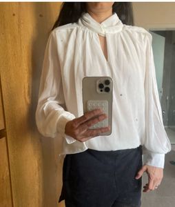 Elegant White Blouse