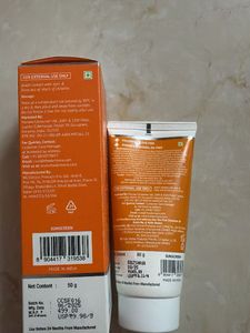 The Derma Co. SPF 50 Sunscreen Gel