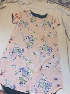 Floral Print Casual Dress
