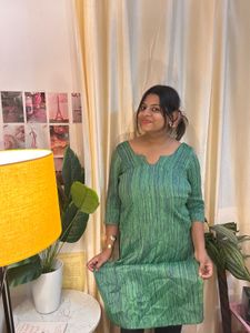 Beautiful Green Kurta