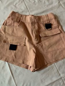 Pink Shorts