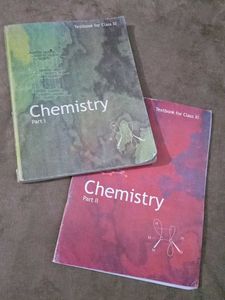Chemistry Textbooks for Class XI