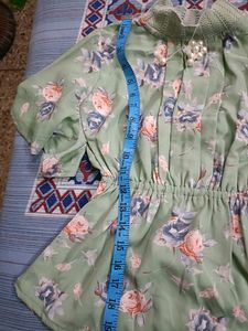 Smart Party Wear Top For 4 To 6 Years O