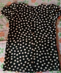 Ladies Polka Tops
