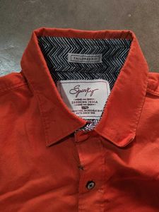 Sparky Men Tailored Fit Casual Shirt