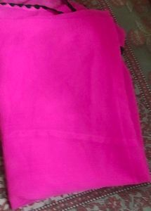rajasthani odhna Bright Pink odhana
