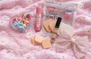 🍓Girly pink kawai accessories combo set