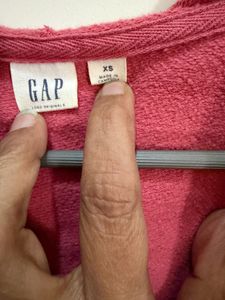 Authentic Gap Zip-Up Hoodie