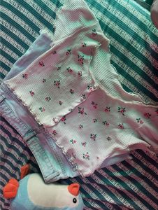 cute crop white top