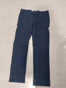 Classic Dark Wash Trousers