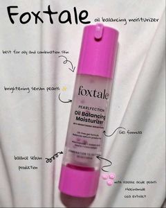 Foxtale Oil Balancing Moisturizer