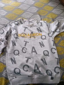 Graphic Print Sweatshirt