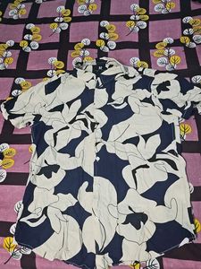 Floral Print Shirt