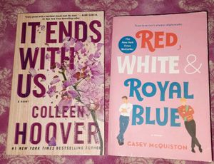 ❗️❗️PRICE DROPPED ❗️❗️Fictional Books( Pack Of 5)