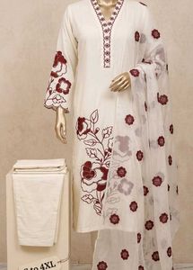 Embroidered Kurta and Pants Set