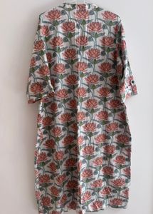 Utsa / Westside - Floral Print Kurta