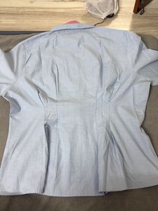 Light Blue Button-Up Shirt
