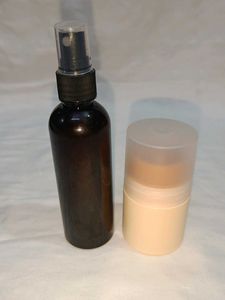 Travel Size Spray and Roll on empty bottles