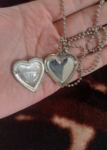 Heart Locket Necklace