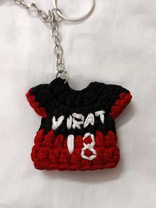 Crochet Cricket Keychain Set
