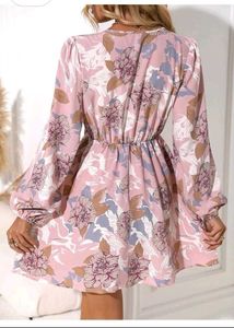 Sale!!Chic Floral Korean style Wrap Dress
