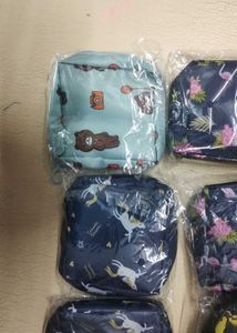 Pack of 8 Pouches (Multi printed)