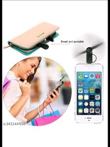 Mini USB Portable Fan For Mobile Phone