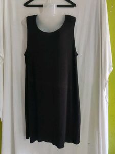 Fashion hub Sleeveless Black Top