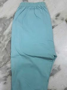 Comfortable Cyan Leggings