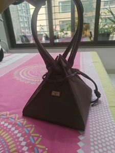 Unique Pyramid Shaped Handbag