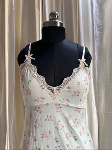 Cute Floral Nightgown
