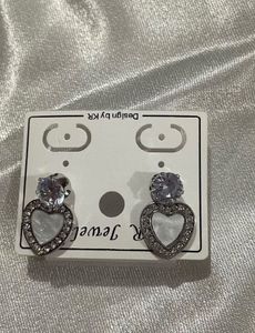 Cute Earings And Necklace 🔥✨