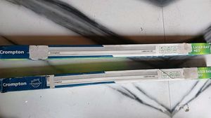 Crompton 10W Laser Bay LED Tube Lights (2 Pcs)