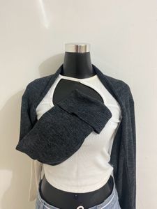 Cute Cropped Cardigan winter shrug