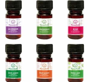 AsianAura Aroma Oils Set