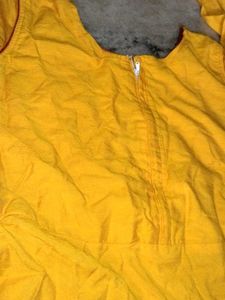 Beautiful Yellow Ethnic Gown