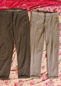 2pc Max men's Trousers - Grey & Light