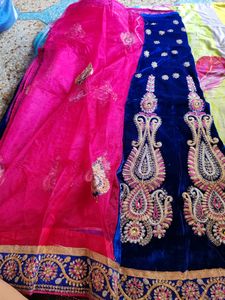 Lahenga Style Saree