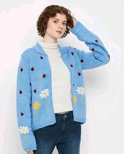New Full Sleeves Woolen Jacket