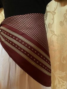 vintage silk scarf
