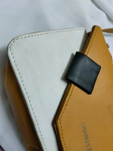 Mustard Sling Bag