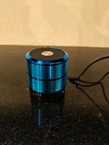 Blue Portable Speaker