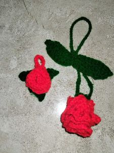 crochet hair ties