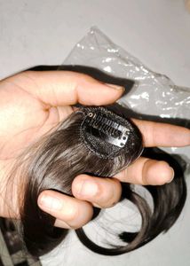 Natural Black Clip-in  Extensions / Hair Strands (