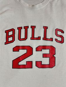 Chicago Bulls Michael Jordan Jersey boxy T-Shirt