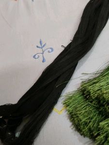 Set of 2 Parandi/ Paranda/ punjabi choti hair