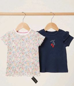 Cute Baby Girls T-Shirt Set New with tags