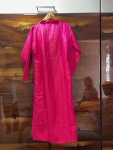 pink kurti